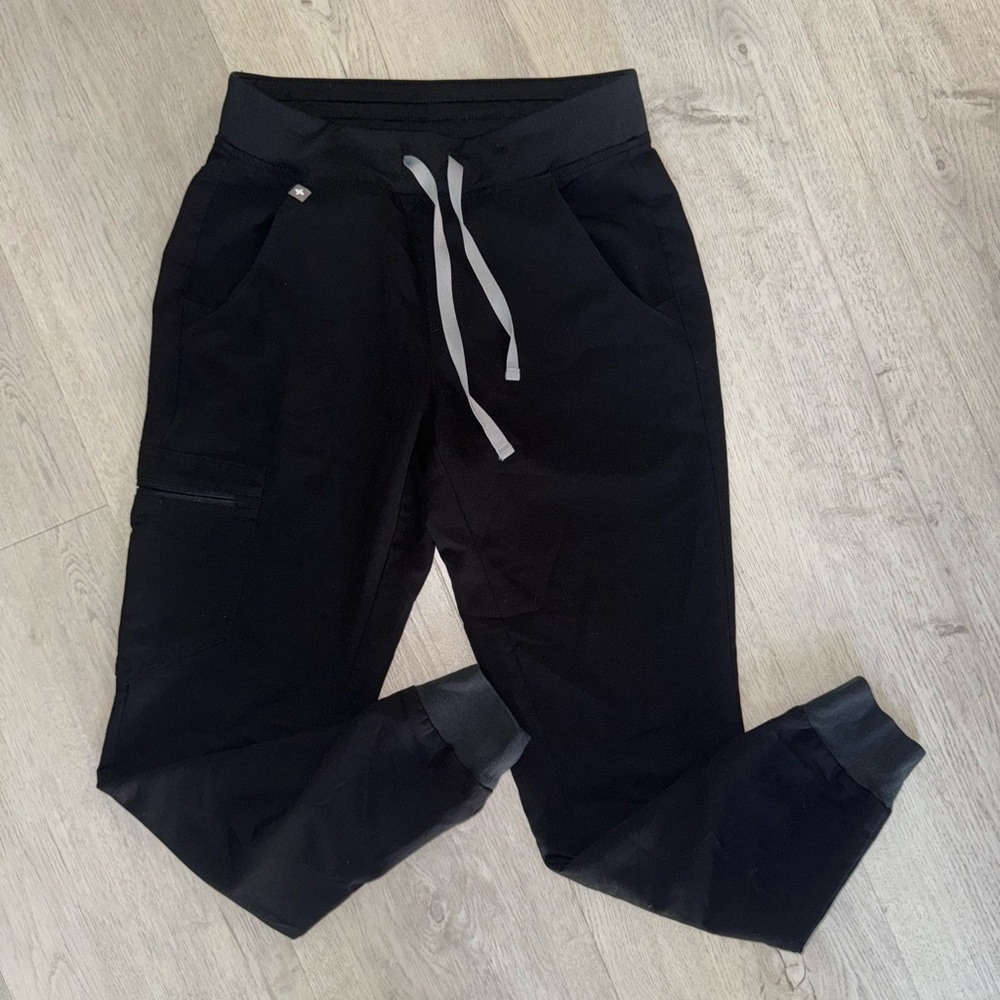 Figs Black Zamora joggers